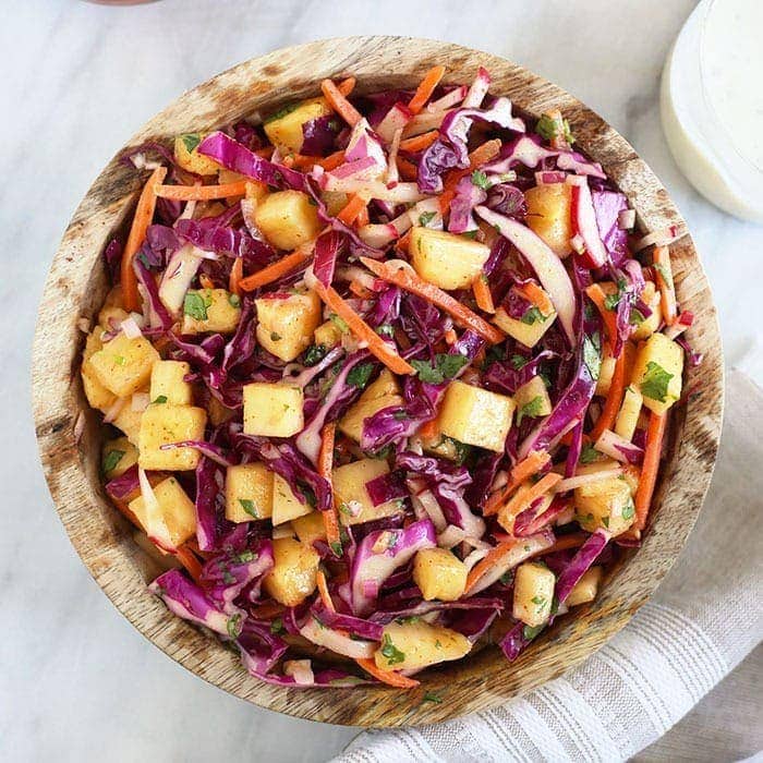 Tangy Pineapple Coleslaw: The Ultimate Paleo Summer BBQ Side
